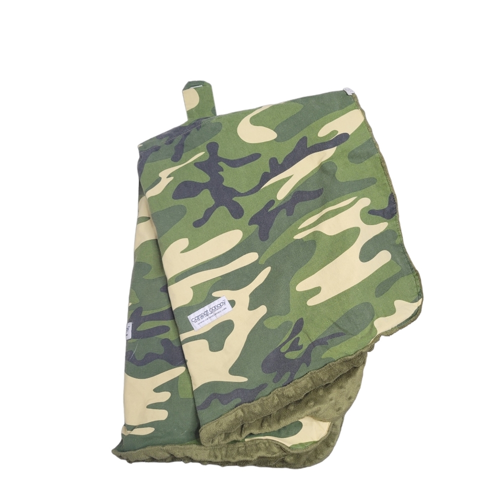 Carseat Canopy Camo Car Seat Cover